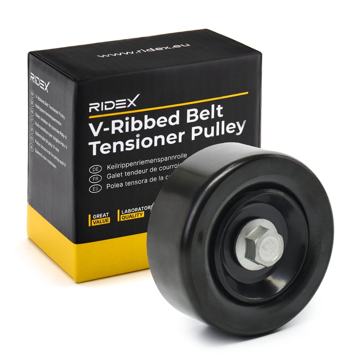 Ridex 312D0121 Deflection / Guide Pulley