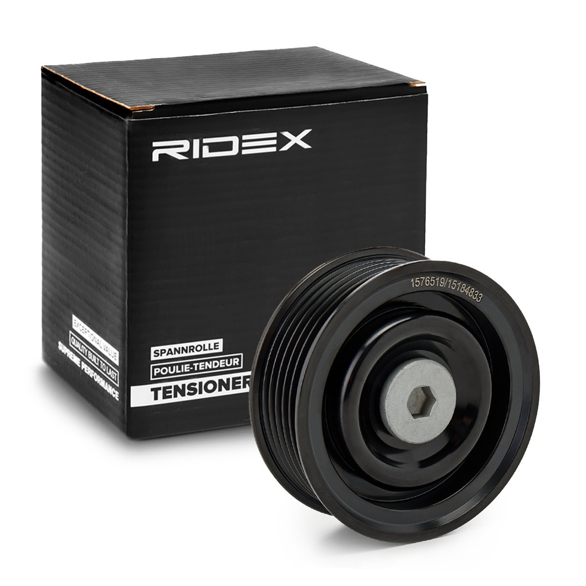 Ridex 312D0122 Deflection / Guide Pulley