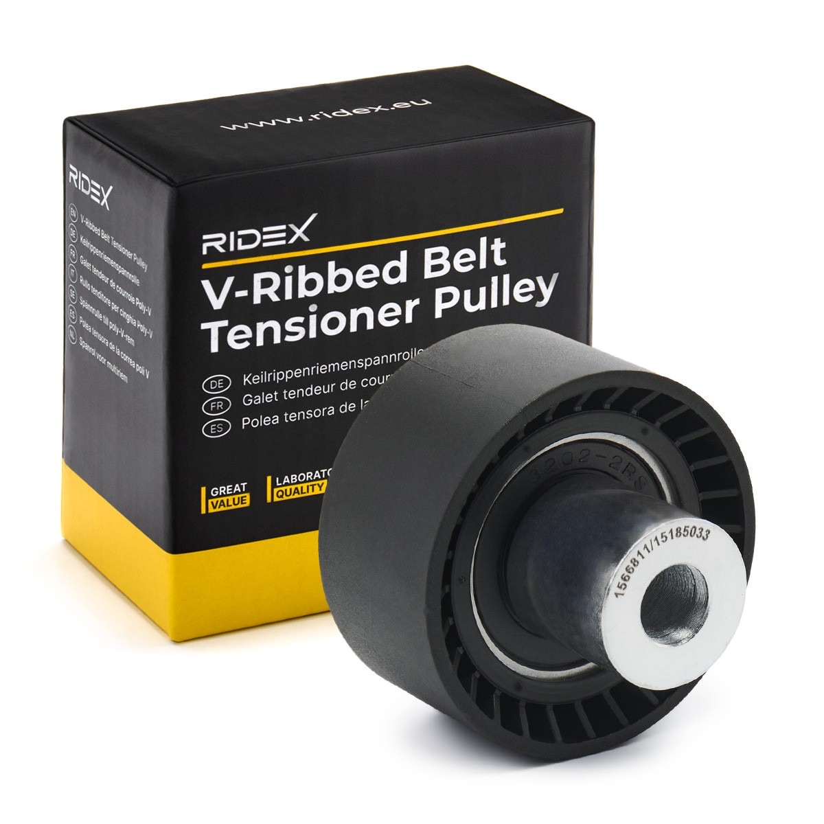 Ridex 312D0126 Deflection / Guide Pulley
