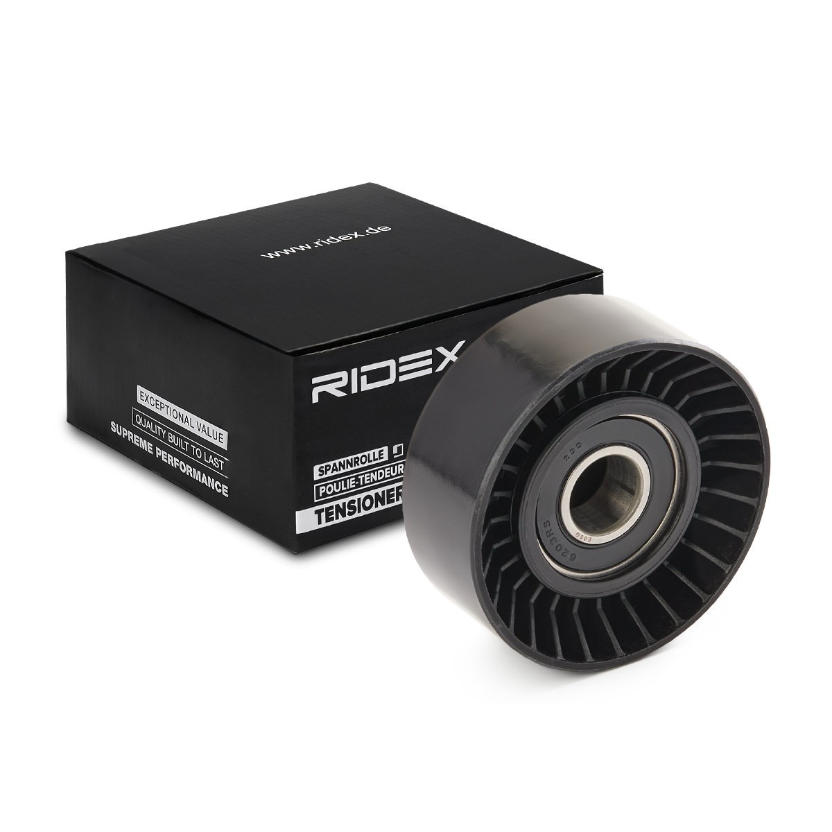 Ridex 312D0131 Deflection / Guide Pulley
