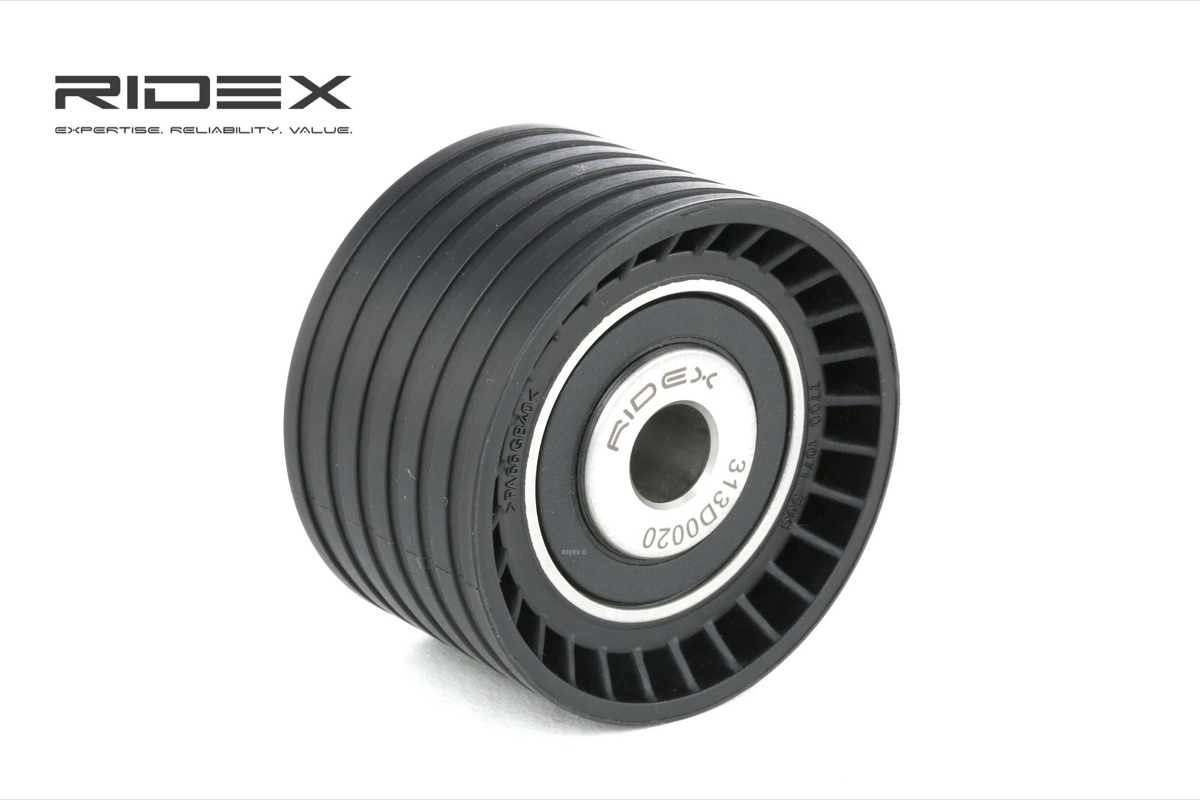 Ridex 313D0020 Timing Belt Deflection Pulley