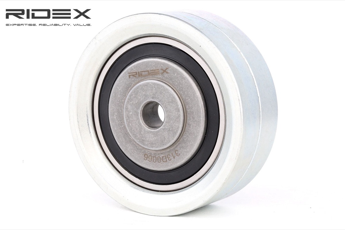 Ridex 313D0066 Timing Belt Deflection Pulley