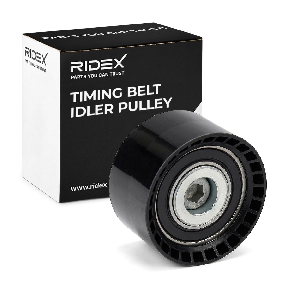 Ridex 313D0161 Timing Belt Deflection Pulley