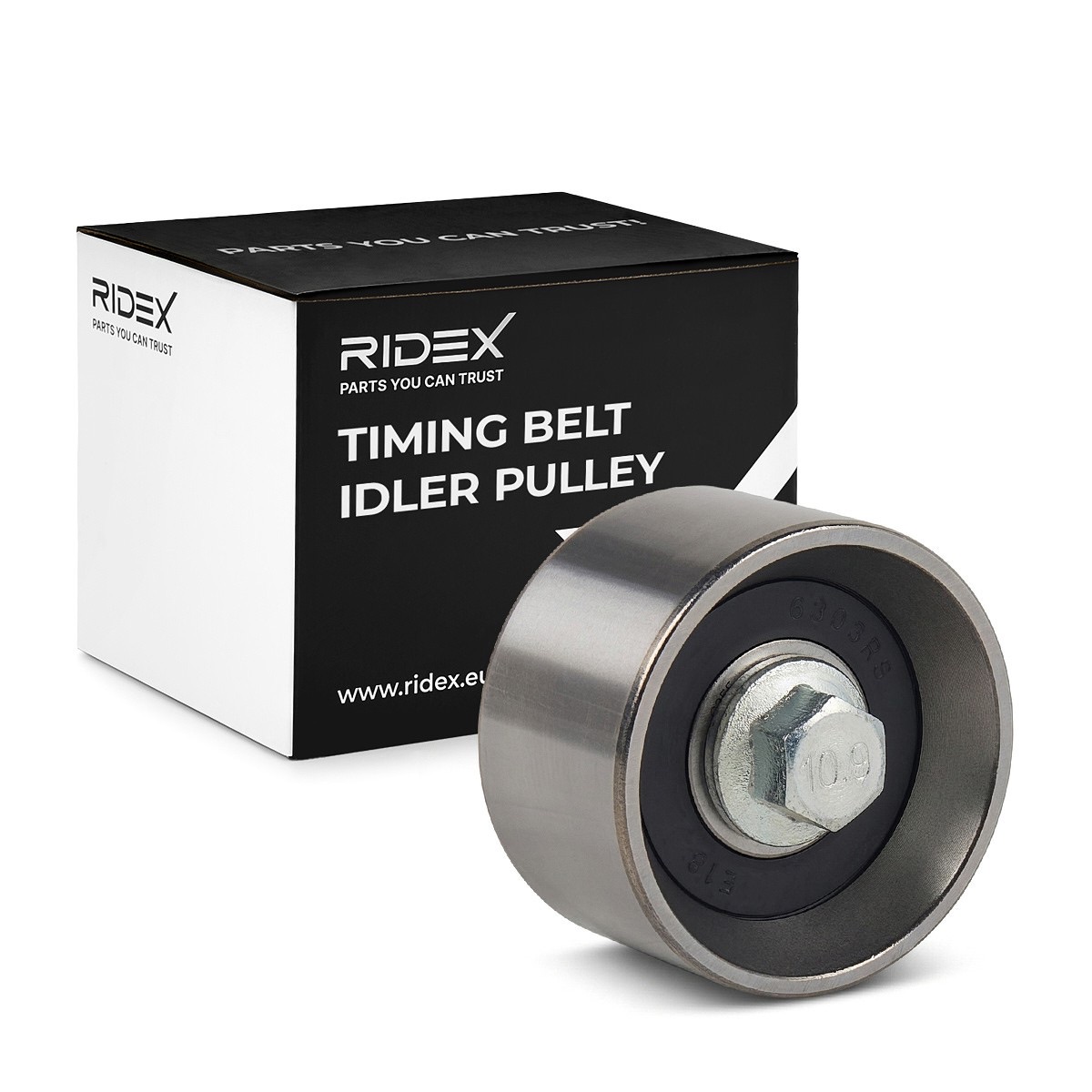 Ridex 313D0196 Timing Belt Deflection Pulley