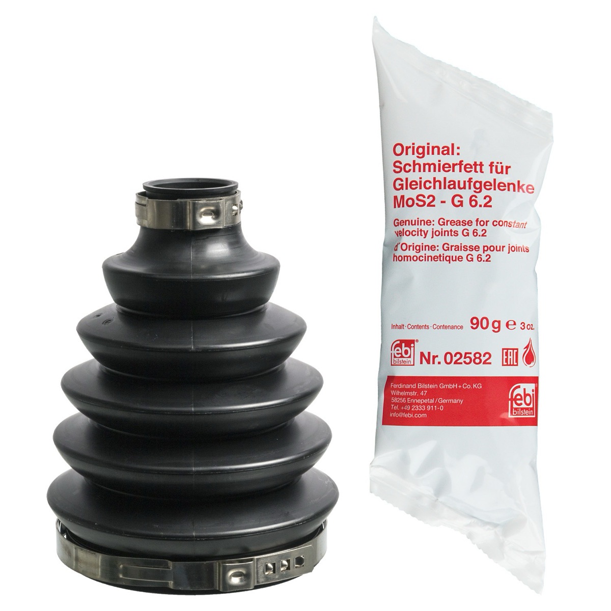 Febi Bilstein 31488 CV Boot Kit, Drive Shaft