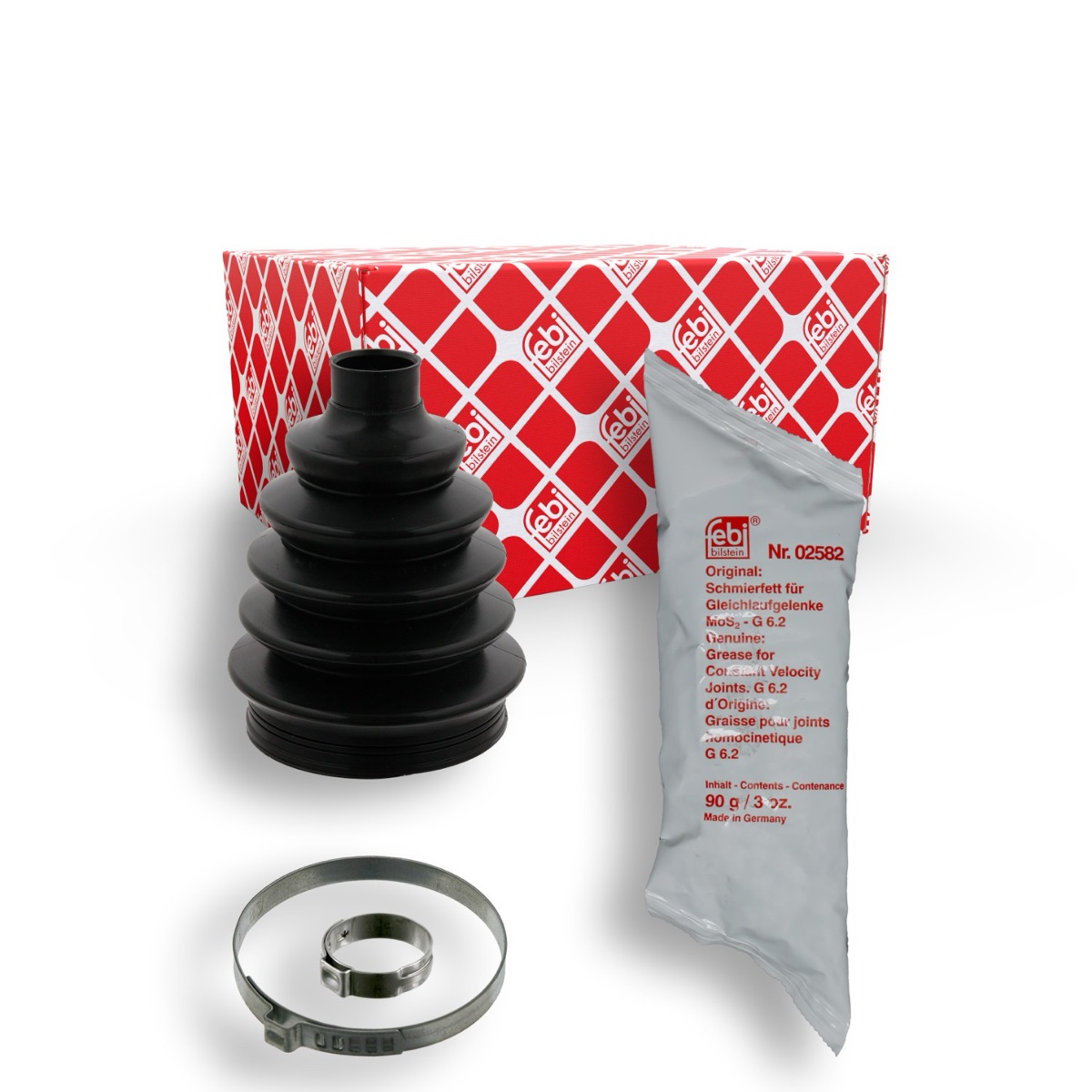 Febi Bilstein 31688 CV Boot Kit, Drive Shaft