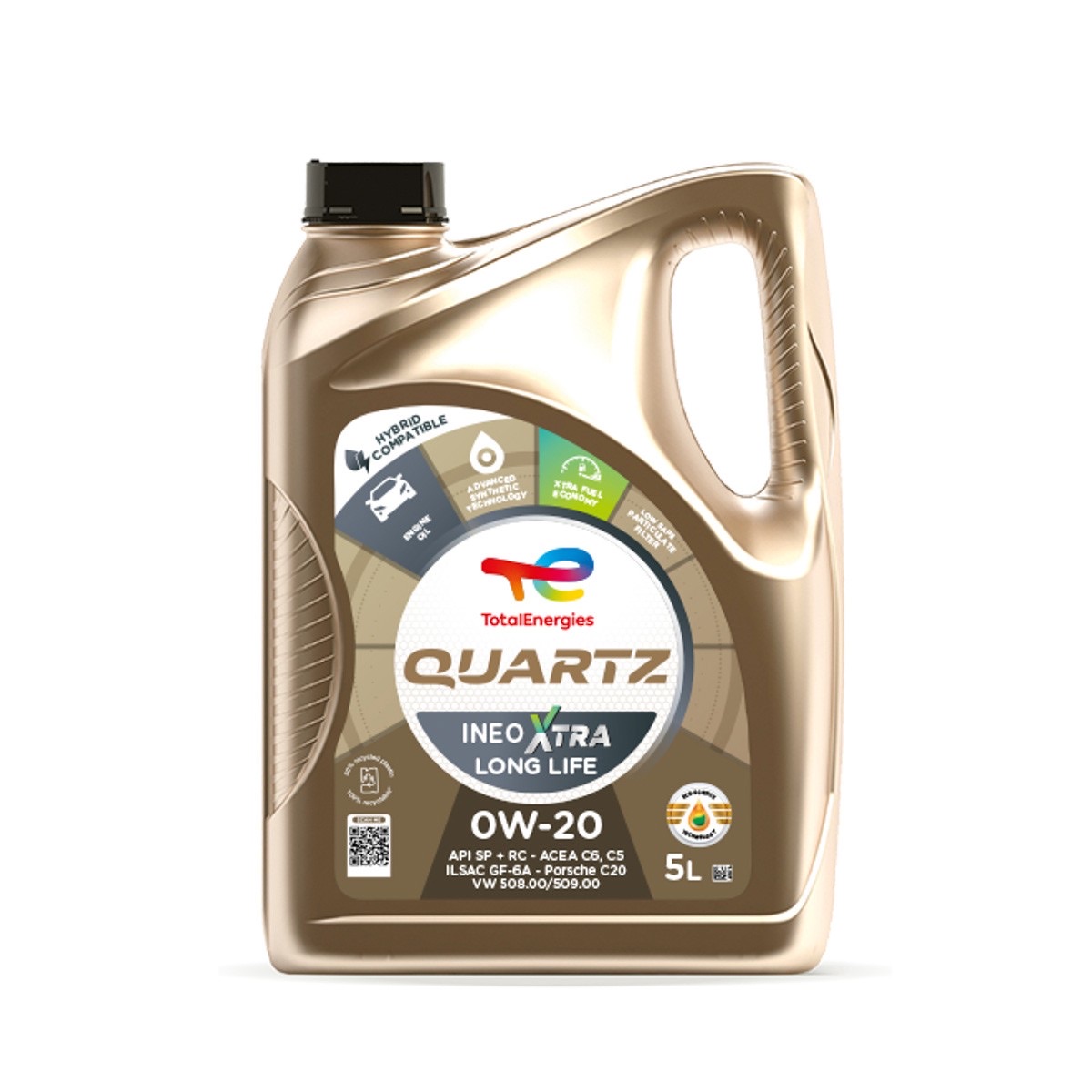TotalEnergies Quartz Ineo Xtra Long Life 3210205 Engine Oil — 5L