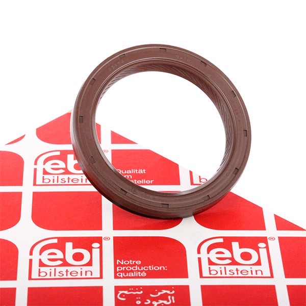 Febi Bilstein 32154 Crankshaft Seal, Frontal Sided