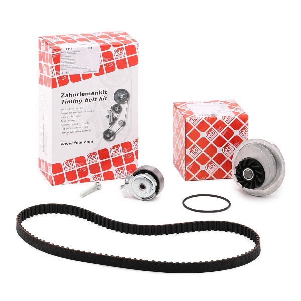 Febi Bilstein 32717 Water Pump and Timing Belt Kit