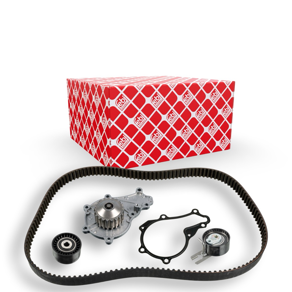 Febi Bilstein 32721 Water Pump and Timing Belt Kit