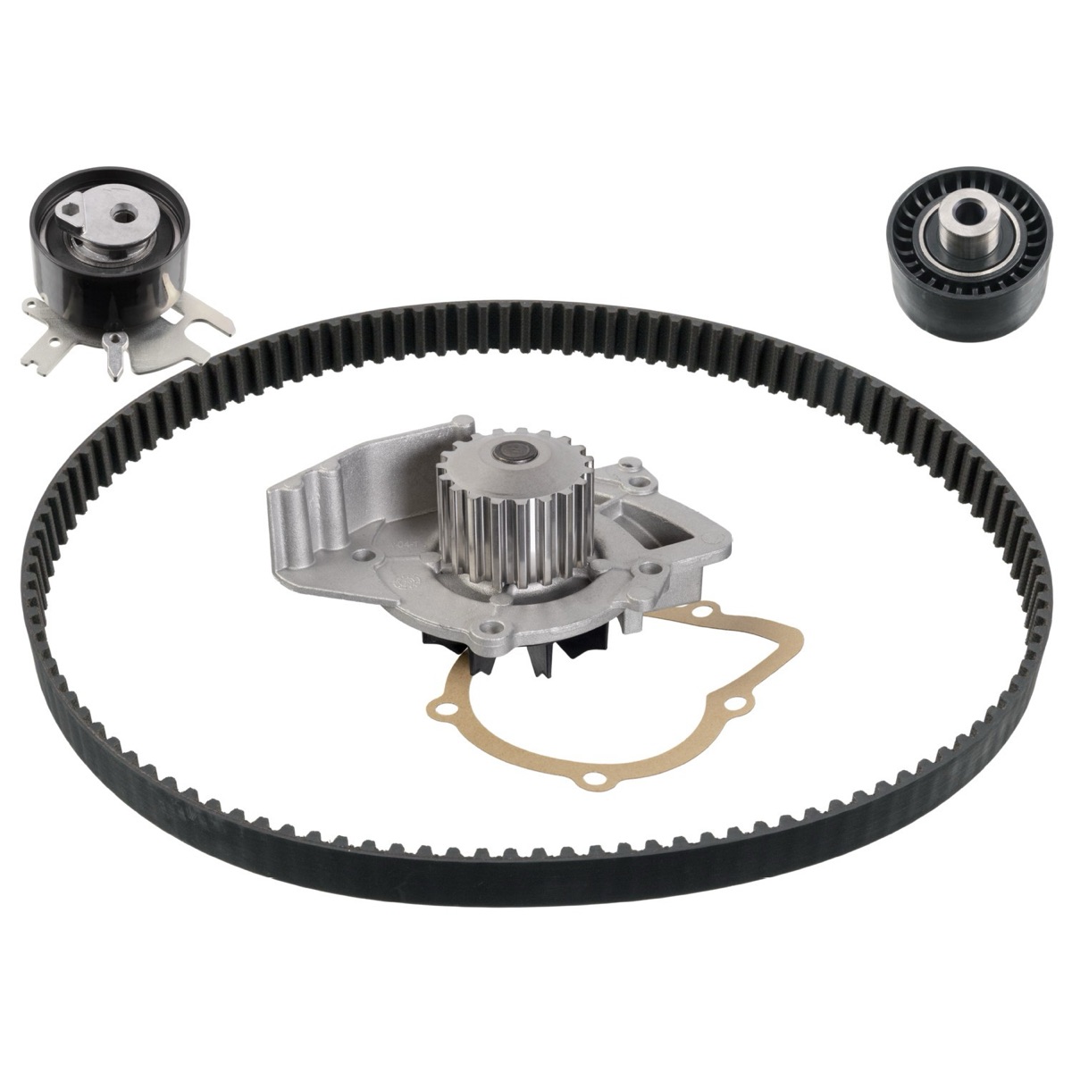 Febi Bilstein 32722 Water Pump and Timing Belt Kit
