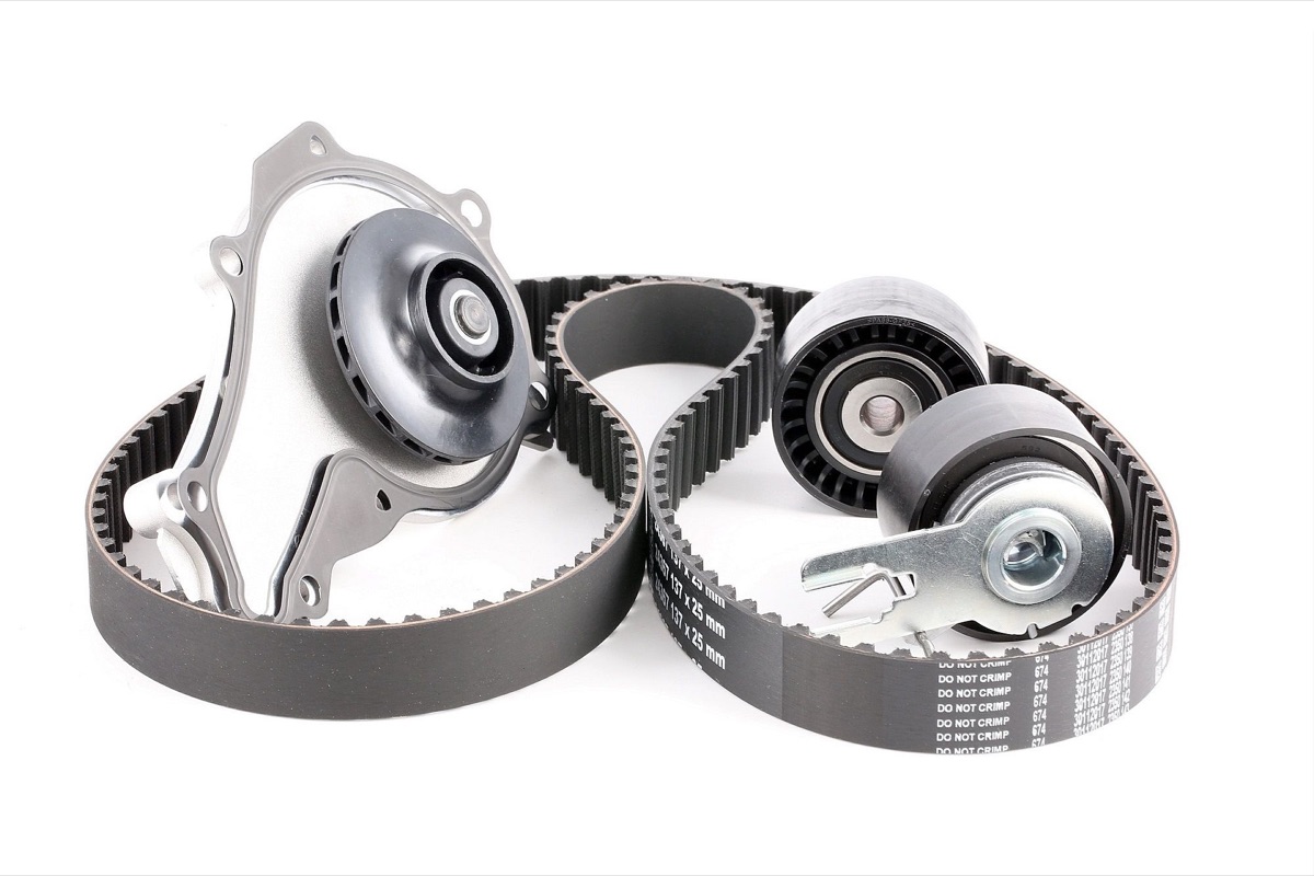 Febi Bilstein 32726 Water Pump and Timing Belt Kit