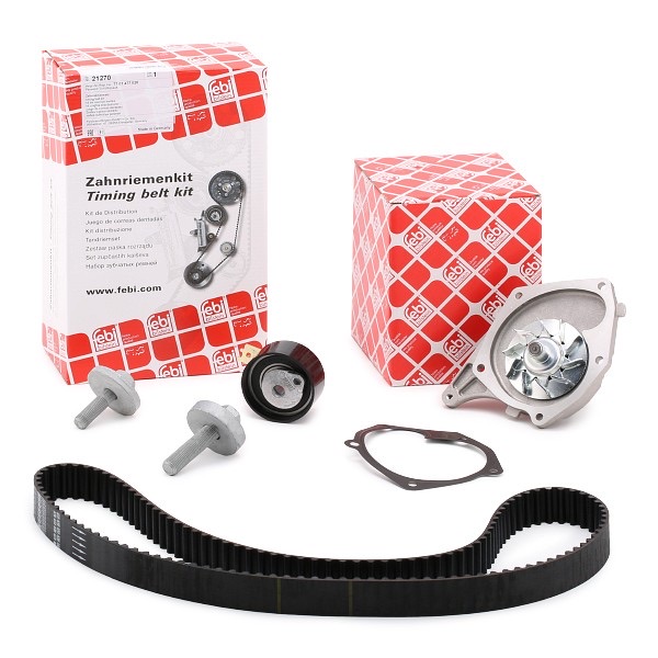 Febi Bilstein 32731 Water Pump and Timing Belt Kit