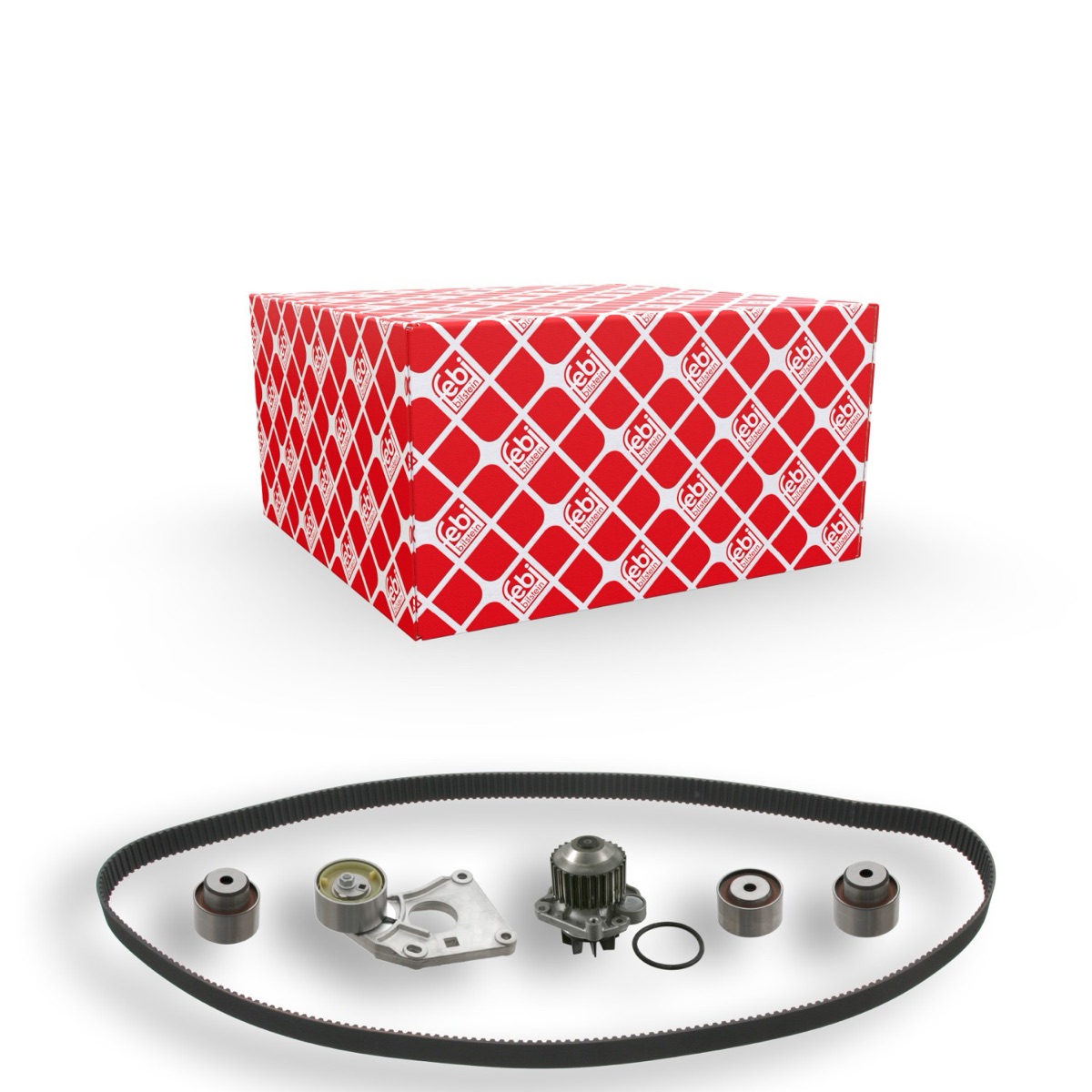 Febi Bilstein 32735 Water Pump and Timing Belt Kit