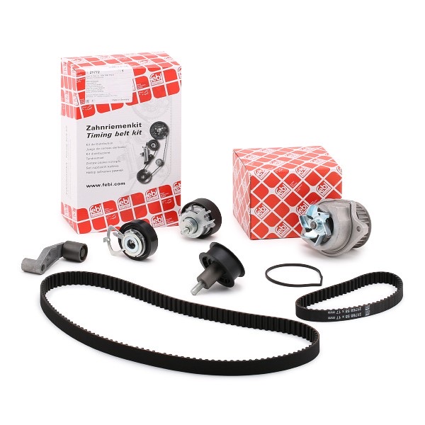 Febi Bilstein 32737 Water Pump and Timing Belt Kit