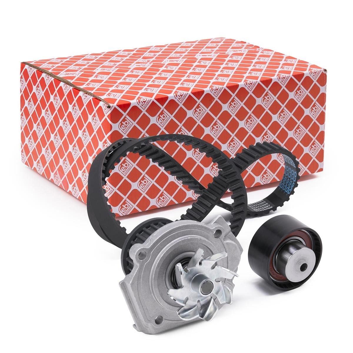 Febi Bilstein 32745 Water Pump and Timing Belt Kit