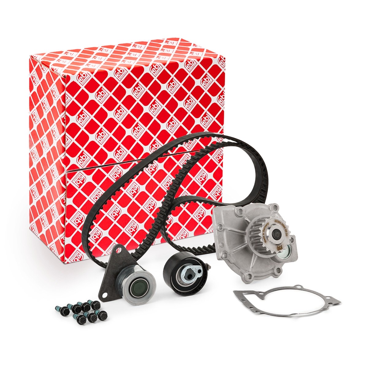 Febi Bilstein 32813 Water Pump and Timing Belt Kit