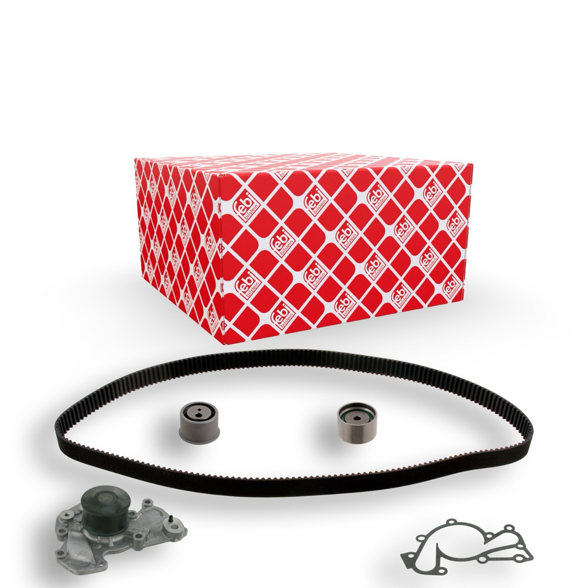 Febi Bilstein 32825 Water Pump and Timing Belt Kit