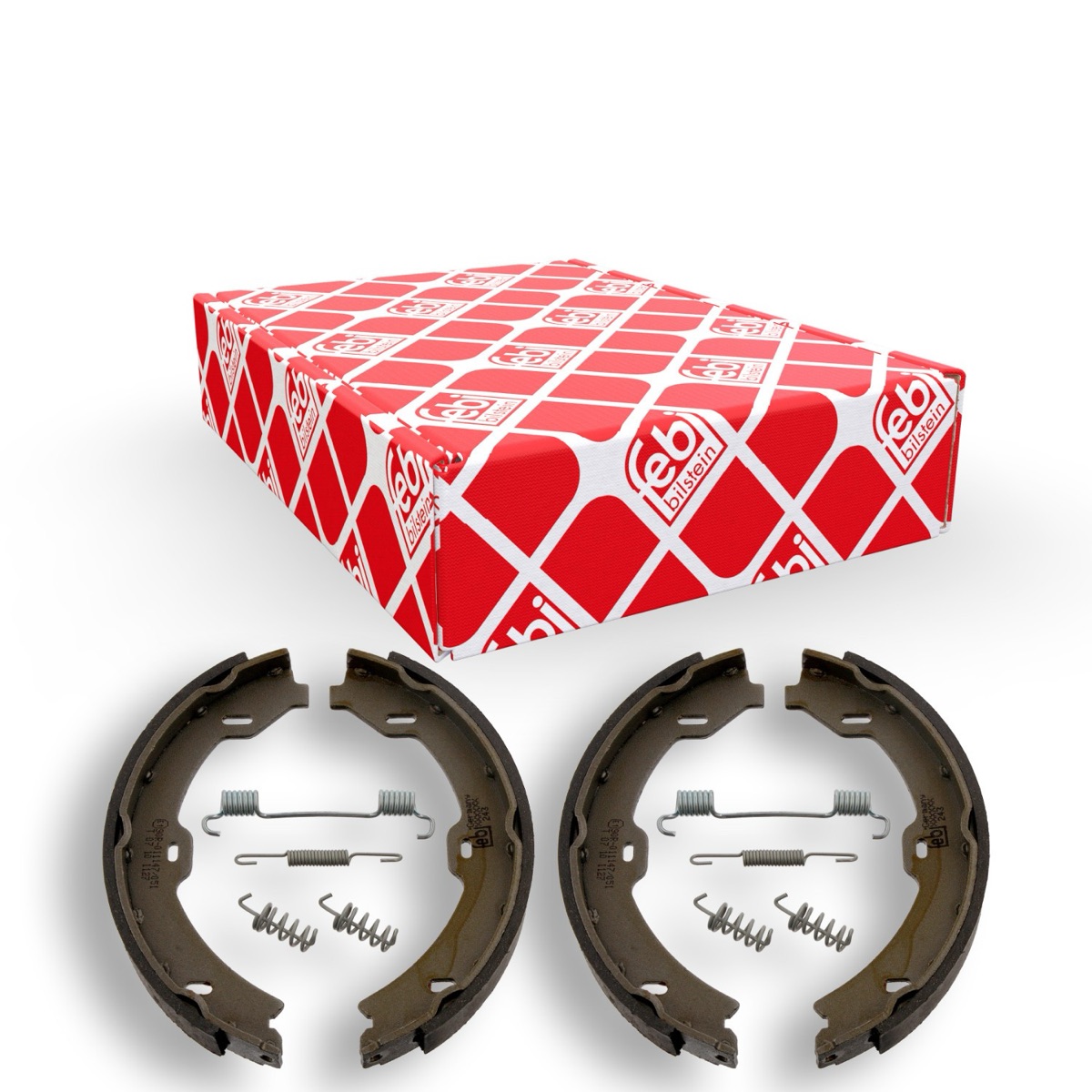 Febi Bilstein 32950 Handbrake Shoes