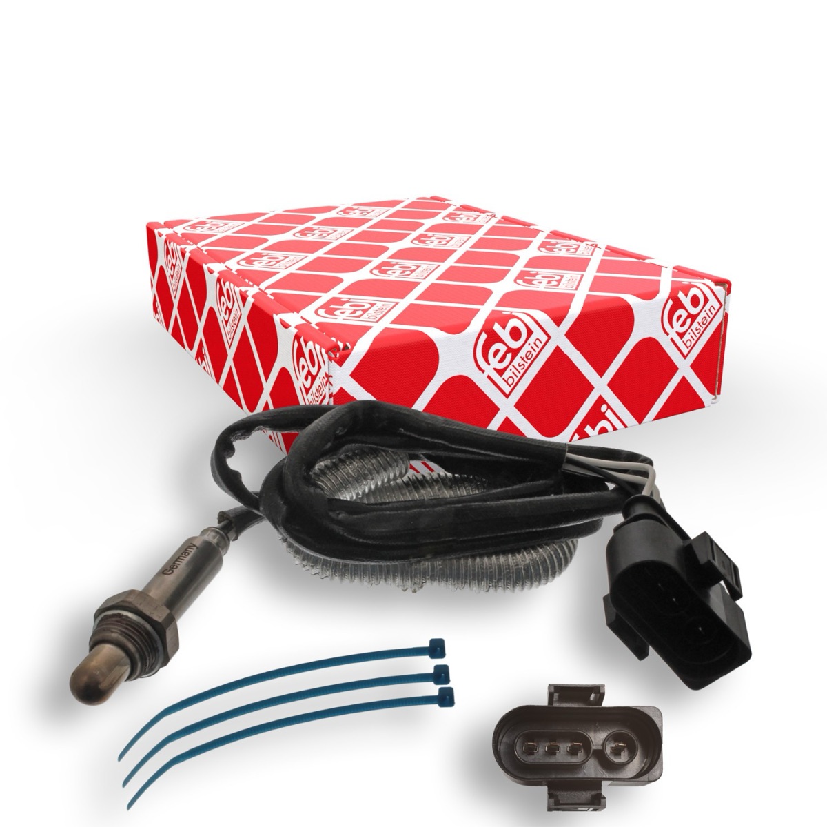 Febi Bilstein 33669 Lambda Sensor, After Catalytic Converter