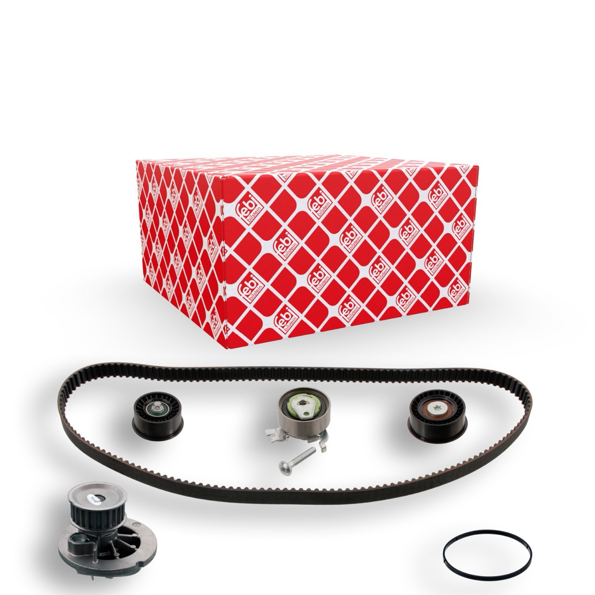 Febi Bilstein 33827 Water Pump and Timing Belt Kit