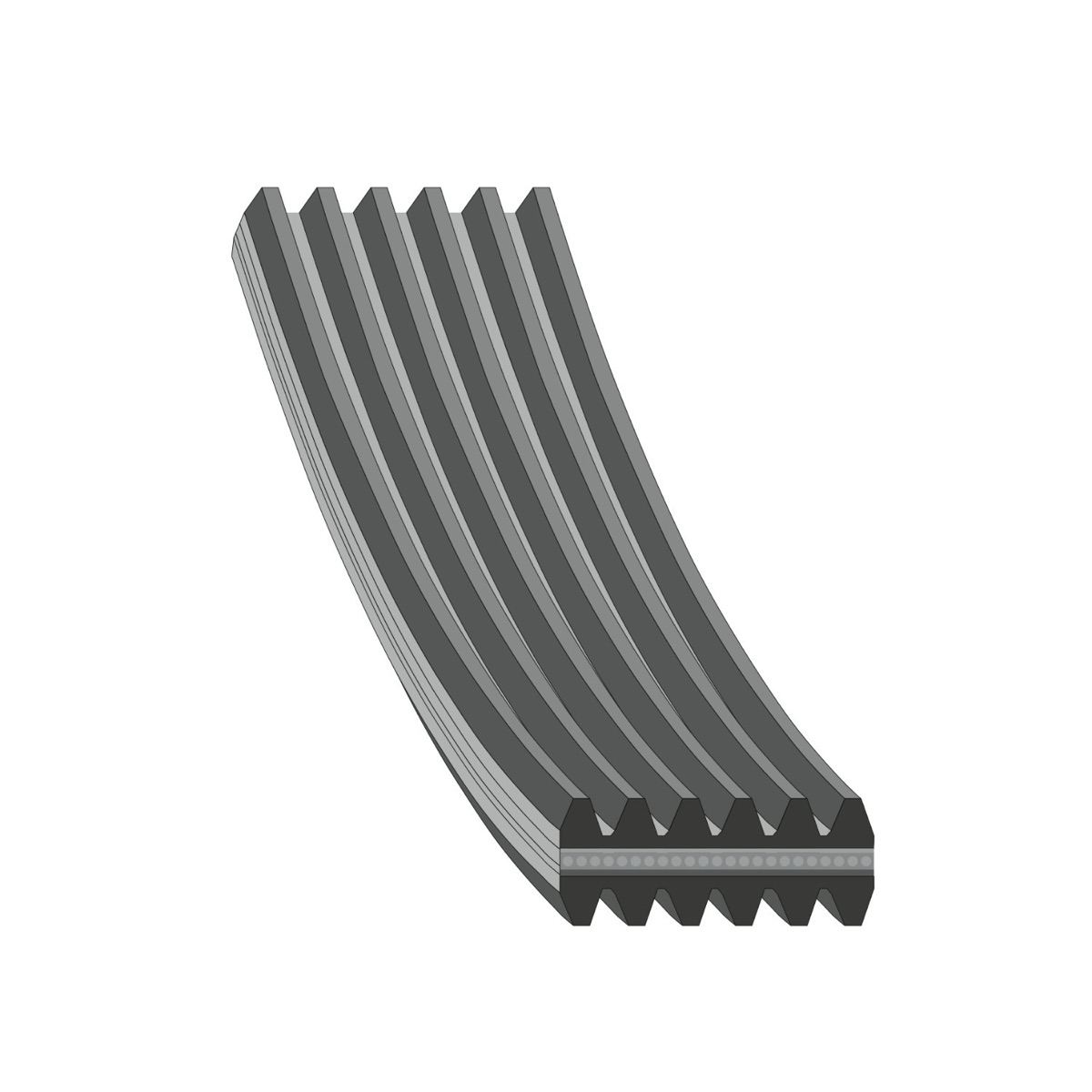Febi Bilstein 34459 Serpentine Belt