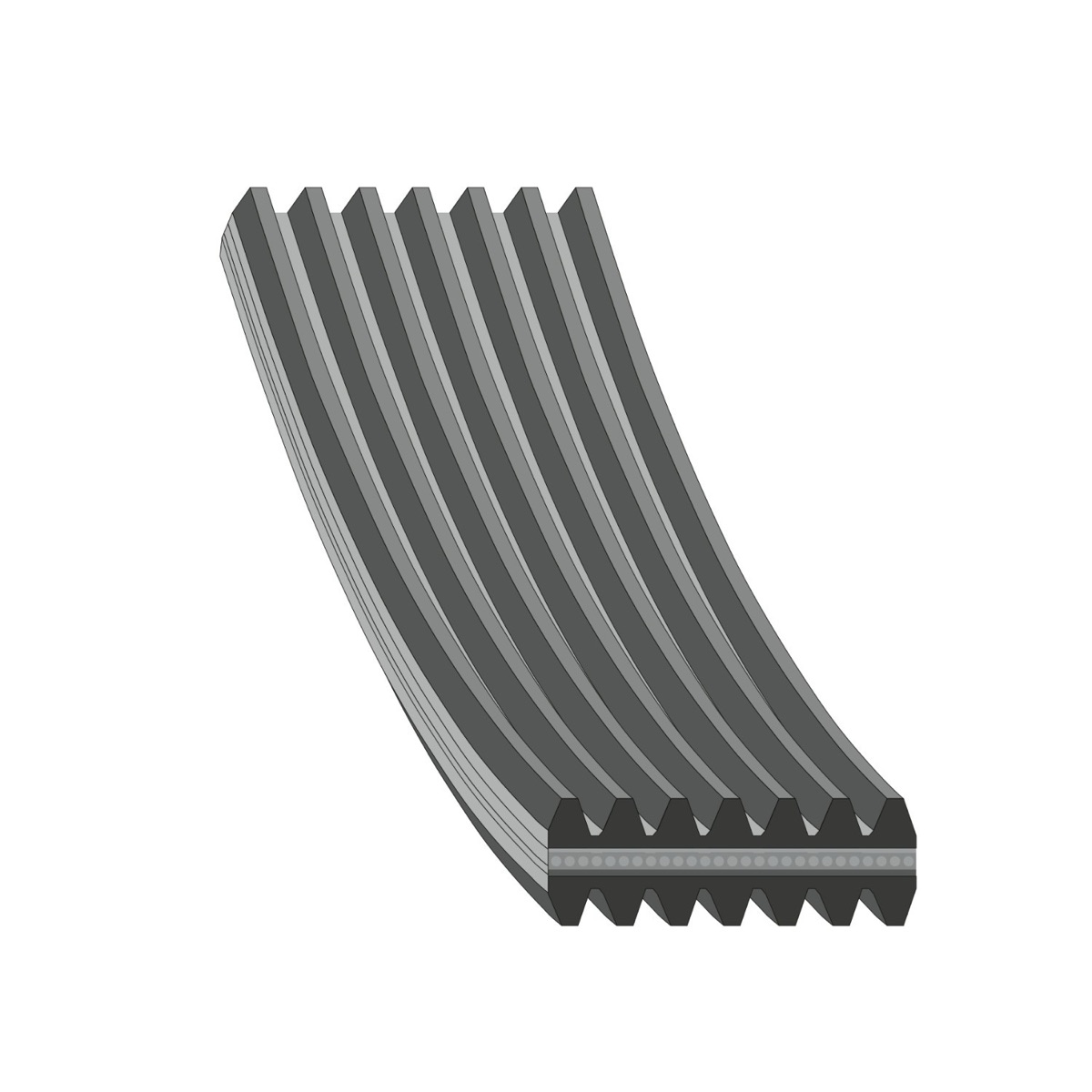 Febi Bilstein 34464 Serpentine Belt