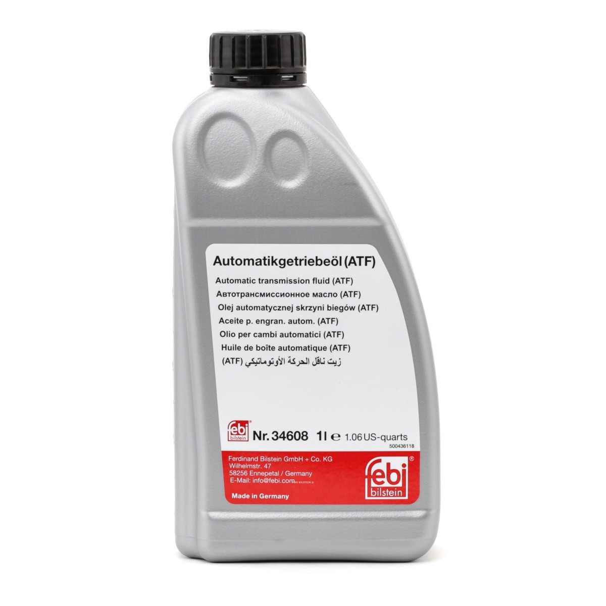 Febi Bilstein 34608 Automatic Transmission Fluid
