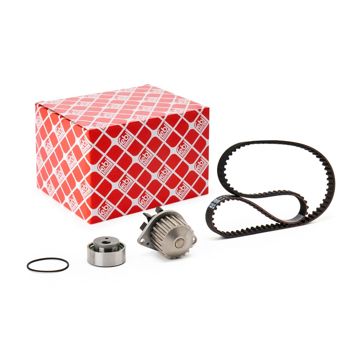 Febi Bilstein 34635 Water Pump and Timing Belt Kit