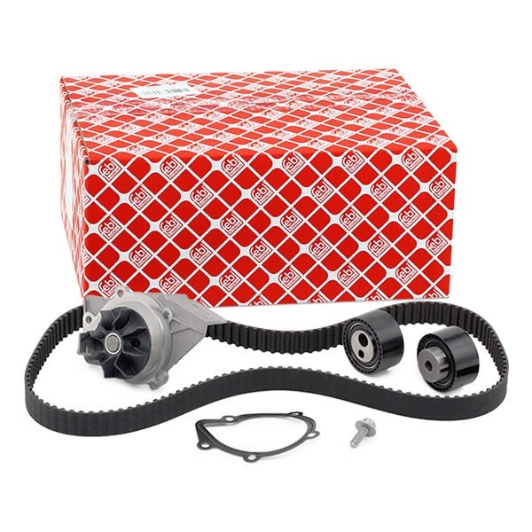 Febi Bilstein 34637 Water Pump and Timing Belt Kit