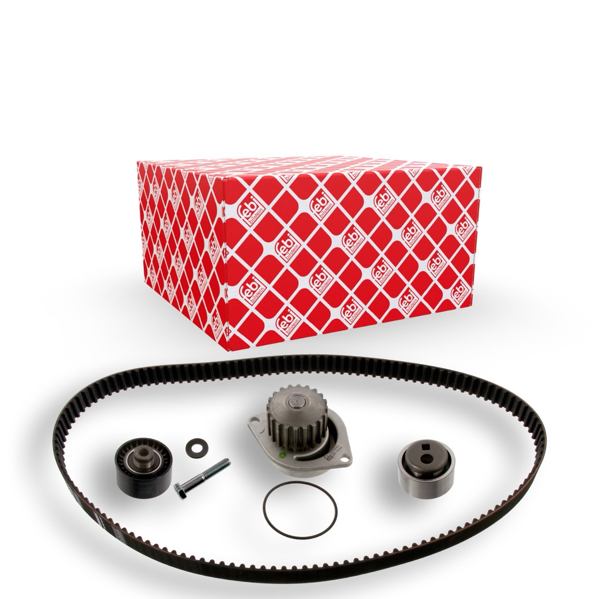 Febi Bilstein 34642 Water Pump and Timing Belt Kit