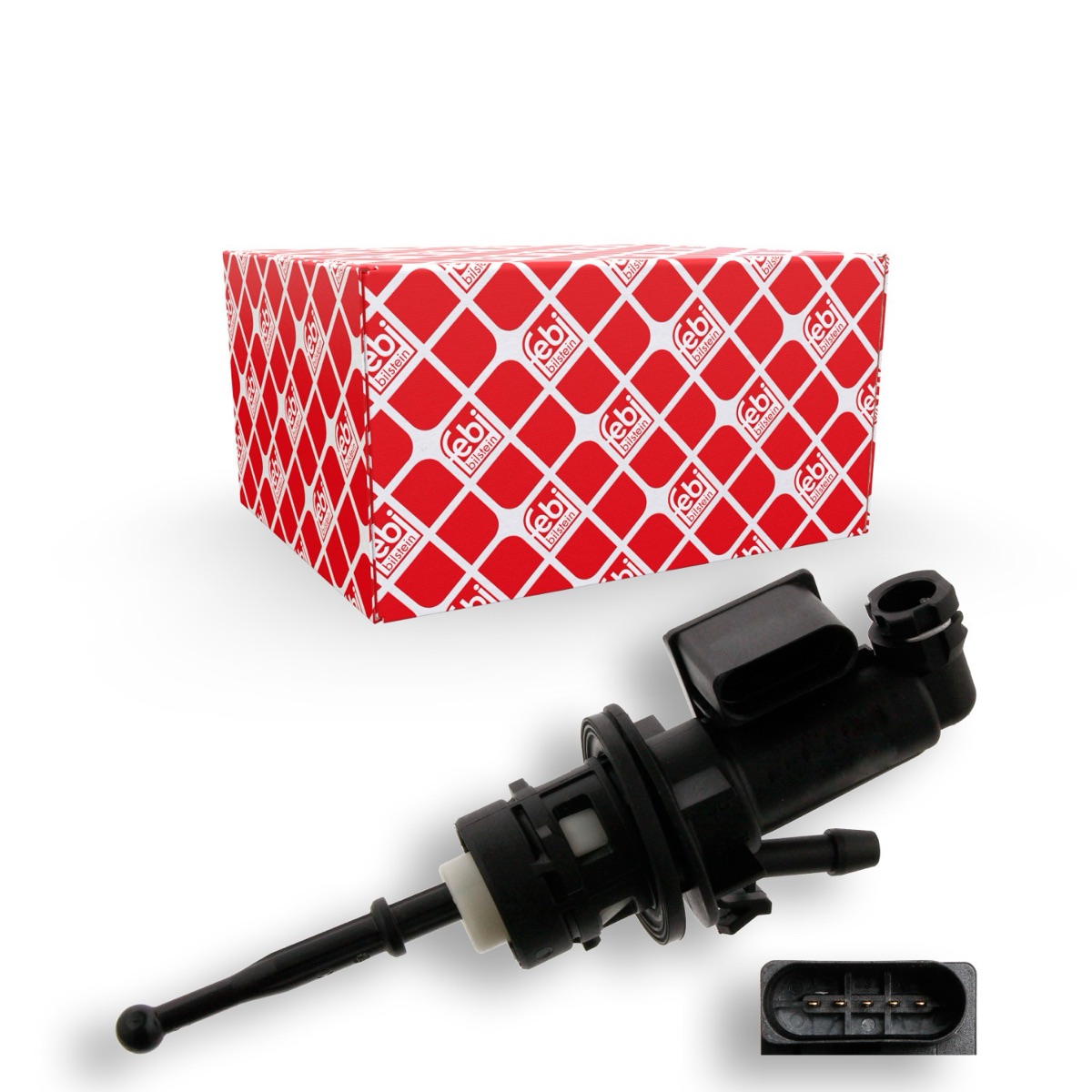 Febi Bilstein 34834 Clutch Master Cylinder, for Left-Hand/Right-Hand Drive Vehicles