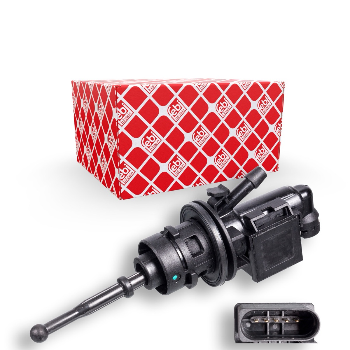 Febi Bilstein 34837 Clutch Master Cylinder, for Left-Hand/Right-Hand Drive Vehicles