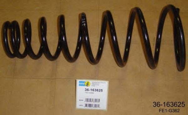 Bilstein 36-163625 Coil Spring
