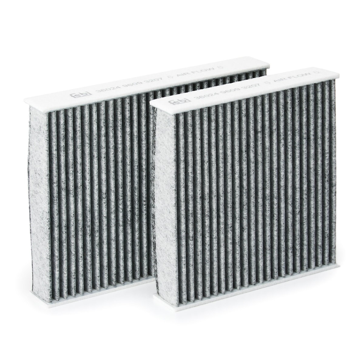 Febi Bilstein 36024 Filter Set, Cabin Air