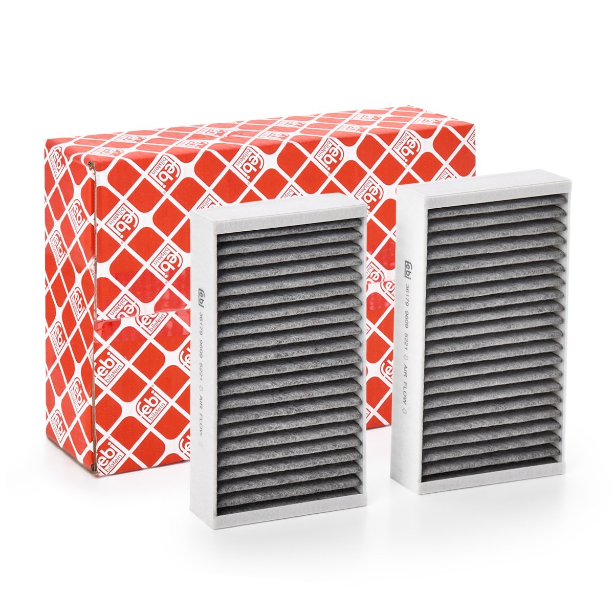 Febi Bilstein 36179 Filter Set, Cabin Air