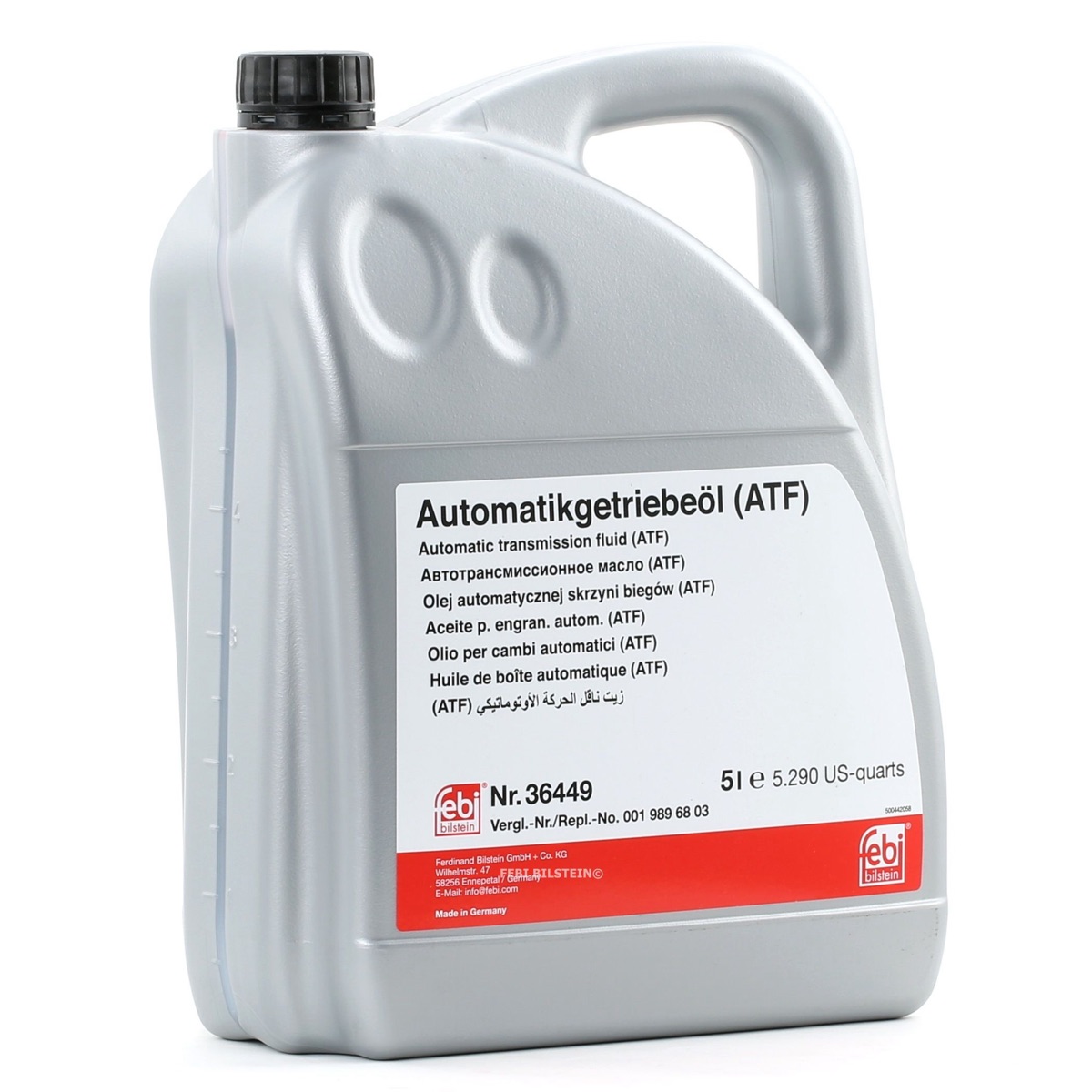 Febi Bilstein 36449 Automatic Transmission Fluid