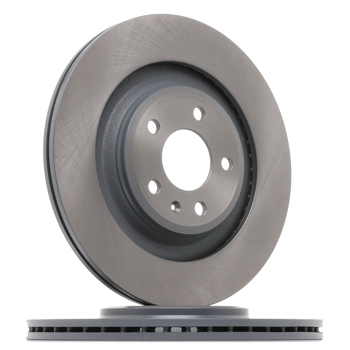 Febi Bilstein 36454 Brake Disc