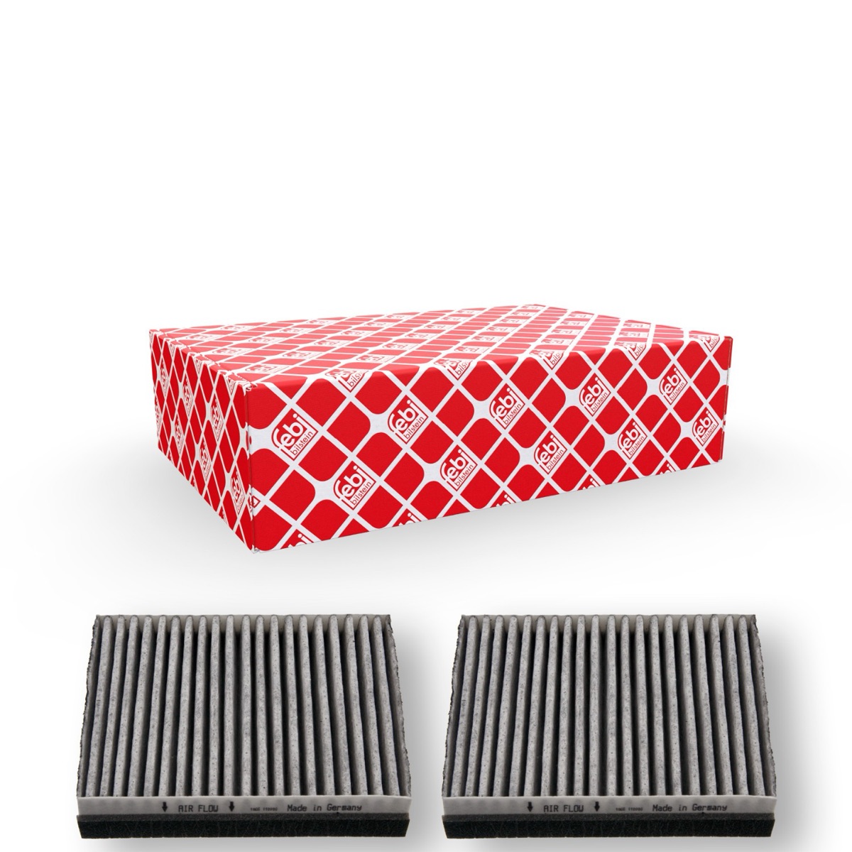 Febi Bilstein 36493 Filter Set, Cabin Air