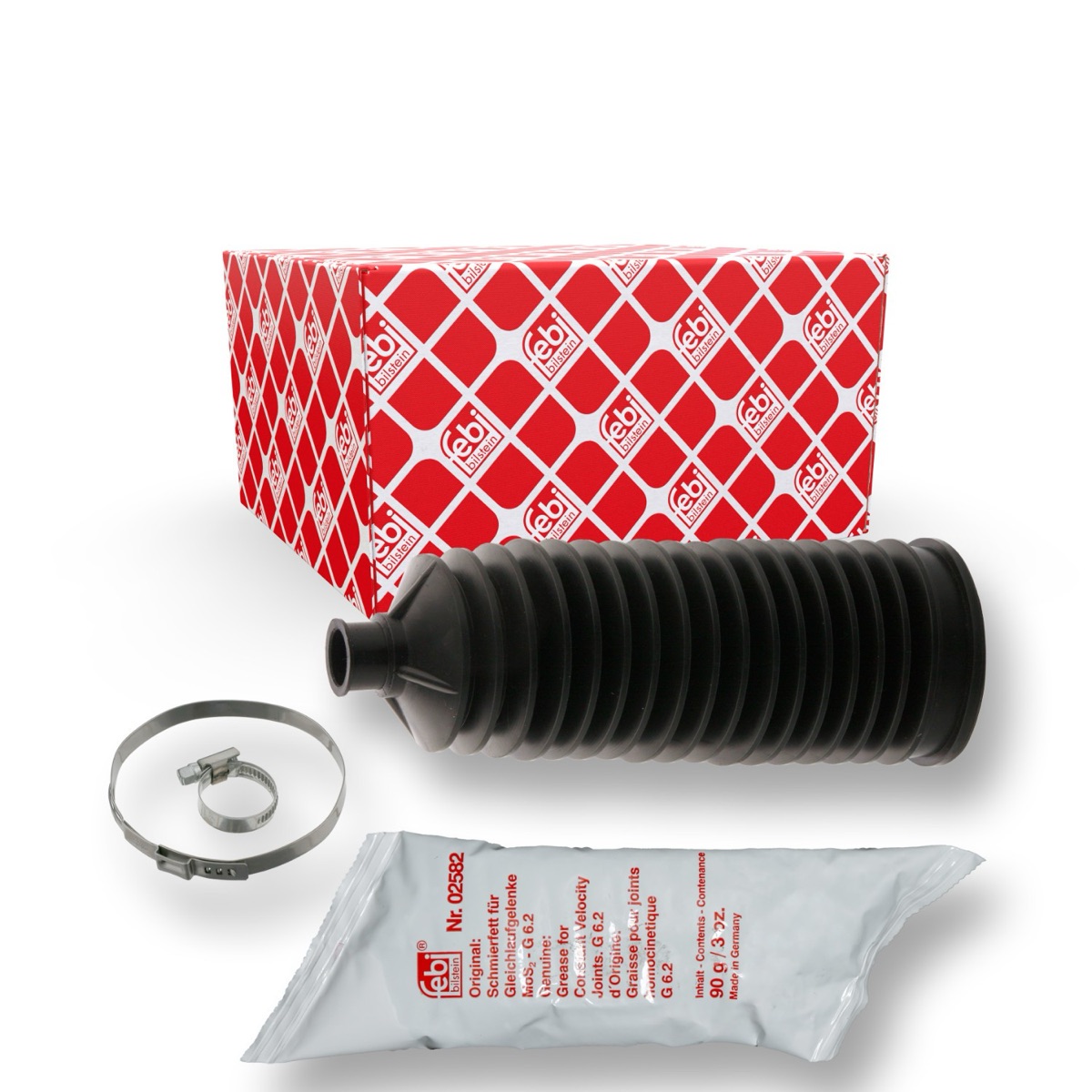 Febi Bilstein 36515 Steering Rack Gaiter Kit