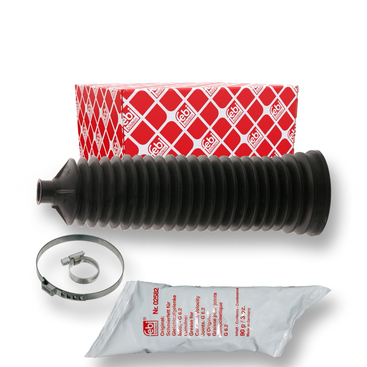 Febi Bilstein 36517 Steering Rack Gaiter Kit