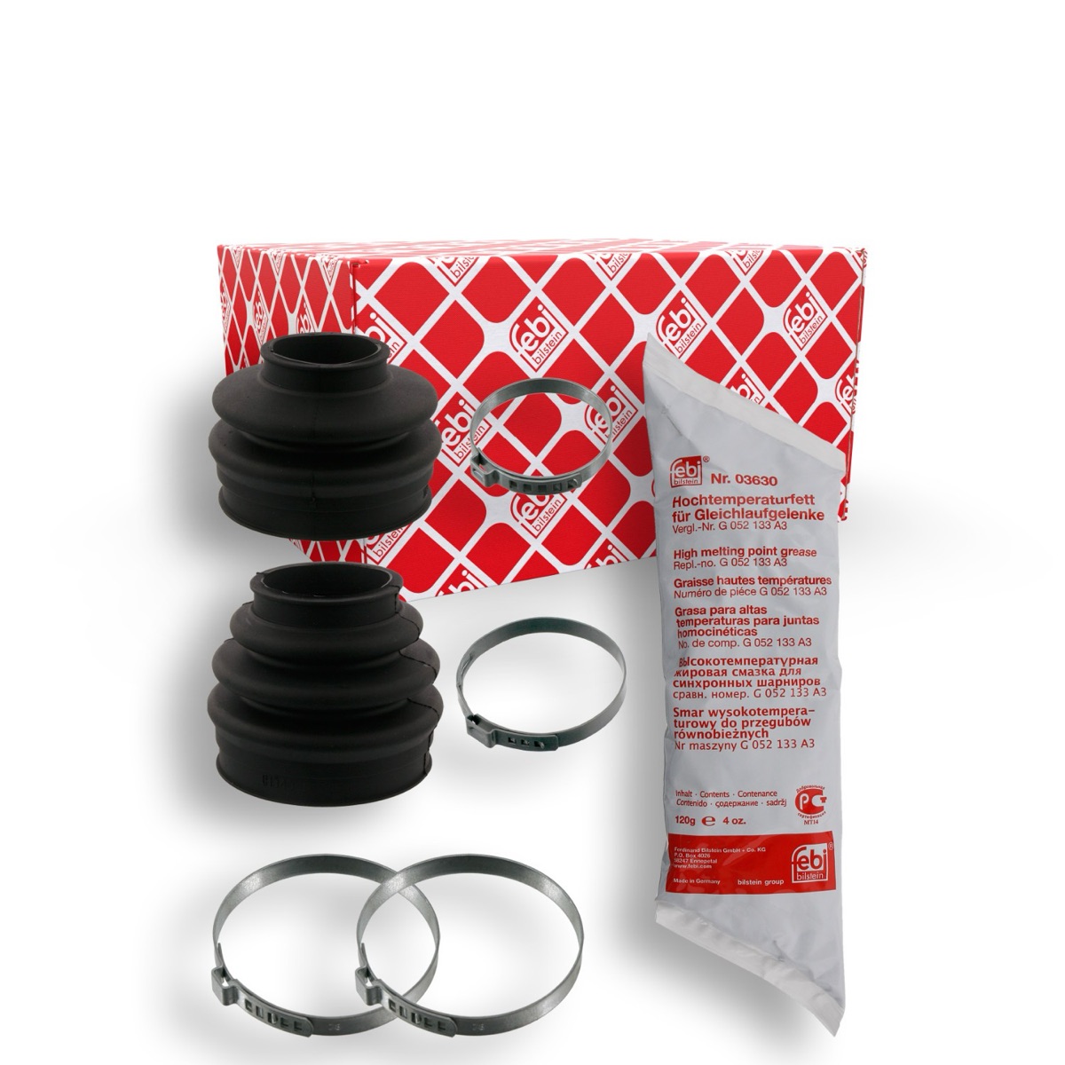 Febi Bilstein 36688 CV Boot Kit, Drive Shaft