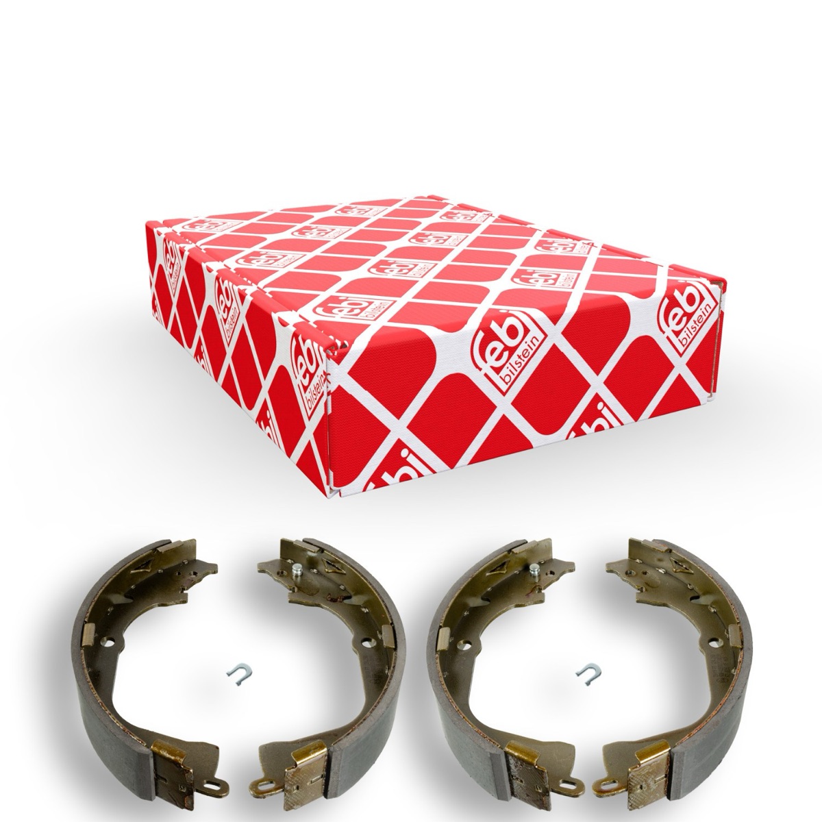 Febi Bilstein 36753 Brake Shoe Set