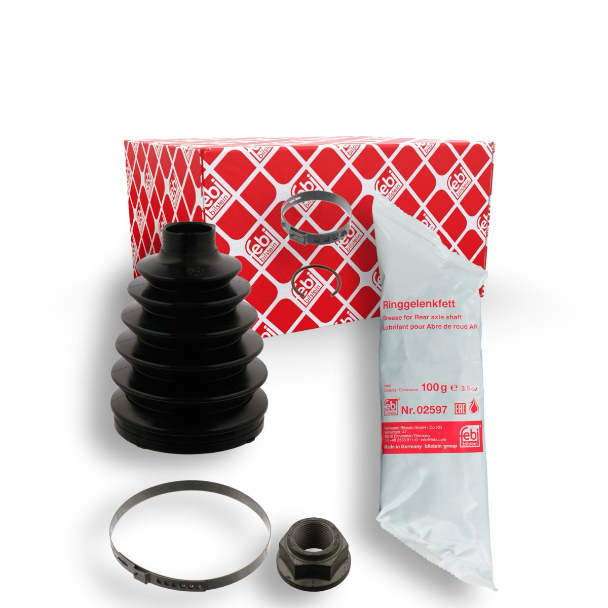 Febi Bilstein 36959 CV Boot Kit, Drive Shaft