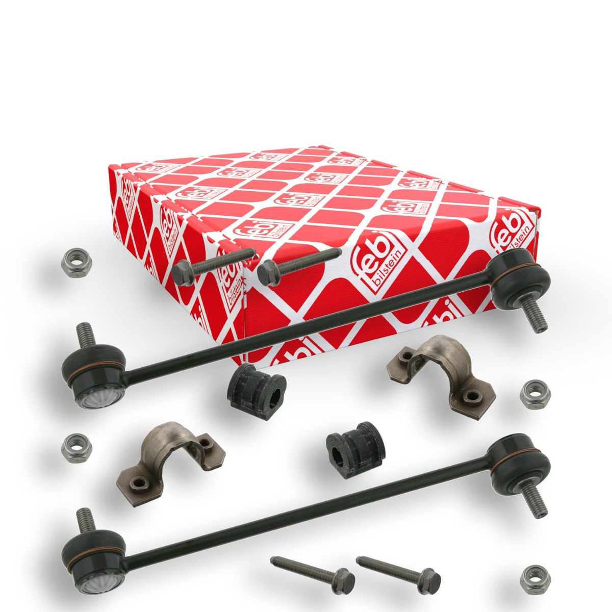 Febi Bilstein 37076 Repair Kit, Anti-Roll Bar Bush