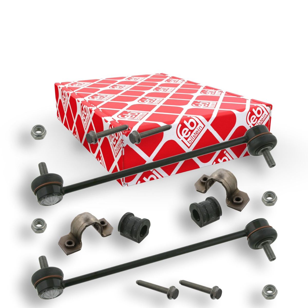Febi Bilstein 37078 Repair Kit, Anti-Roll Bar Bush