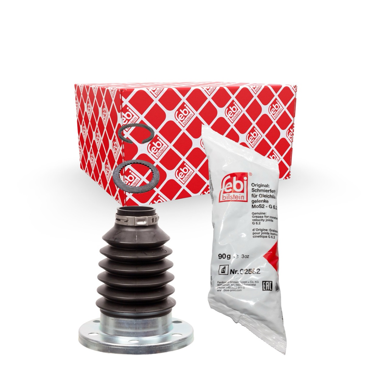 Febi Bilstein 37116 CV Boot Kit, Drive Shaft
