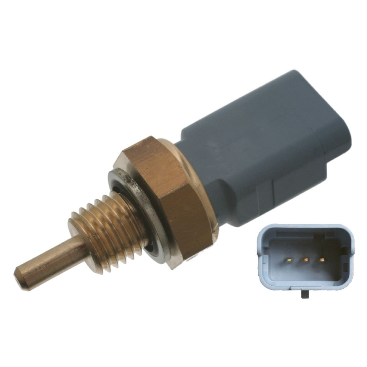 Febi Bilstein 37171 Sensor, Coolant Temperature