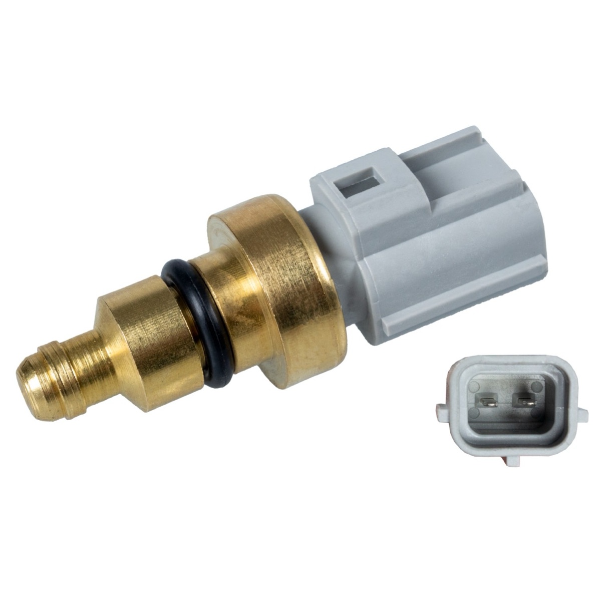 Febi Bilstein 37251 Sensor, Coolant Temperature, Grey
