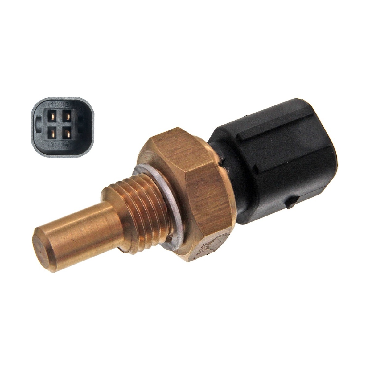 Febi Bilstein 37457 Sensor, Coolant Temperature